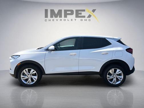 Summit White 2024 Buick Encore GX Preferred
