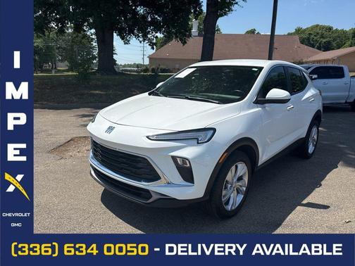 Summit White 2024 Buick Encore GX Preferred
