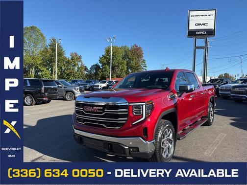 2025 GMC Sierra 1500 SLT