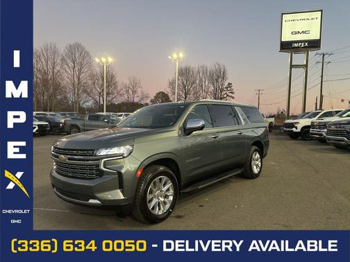 2023 Chevrolet Suburban Premier