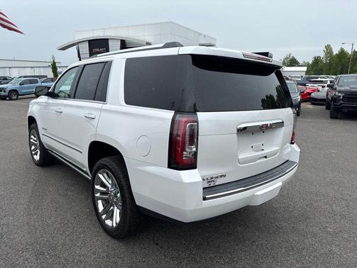 White 2016 GMC Yukon Denali