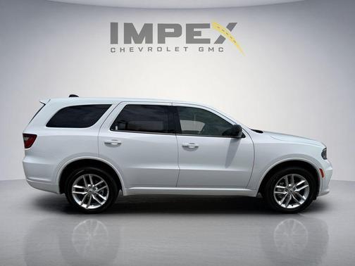 White Knuckle Clearcoat 2026 Dodge Durango GT AWD