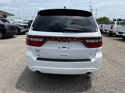 White Knuckle Clearcoat 2026 Dodge Durango GT AWD