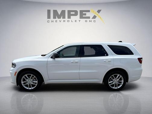 White Knuckle Clearcoat 2026 Dodge Durango GT AWD