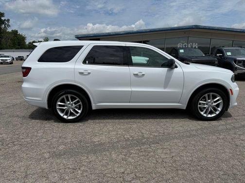 White Knuckle Clearcoat 2026 Dodge Durango GT AWD