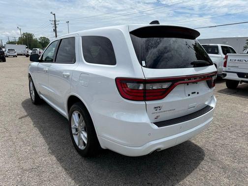White Knuckle Clearcoat 2026 Dodge Durango GT AWD