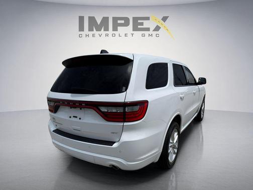 White Knuckle Clearcoat 2026 Dodge Durango GT AWD