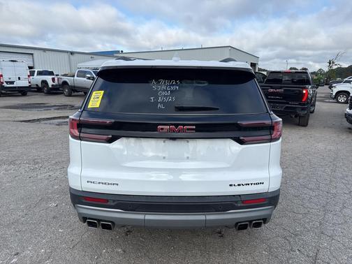 2025 GMC Acadia FWD Elevation