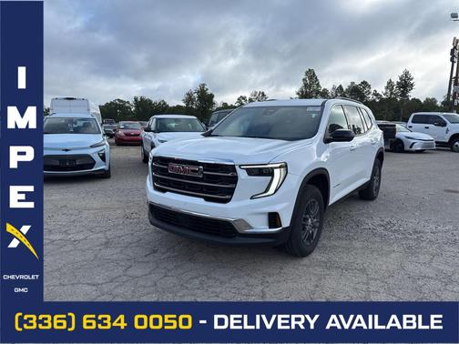 2025 GMC Acadia FWD Elevation