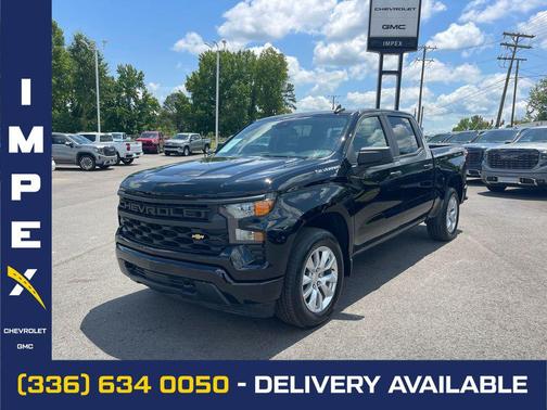2024 Chevrolet Silverado 1500 Custom