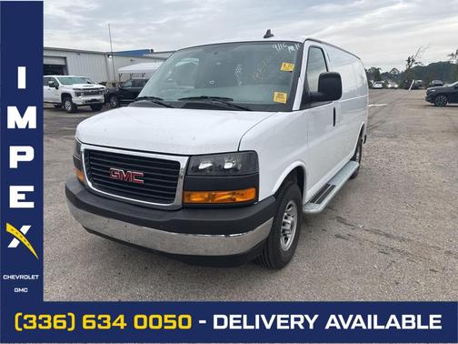 2023 GMC Savana 2500 Work Van