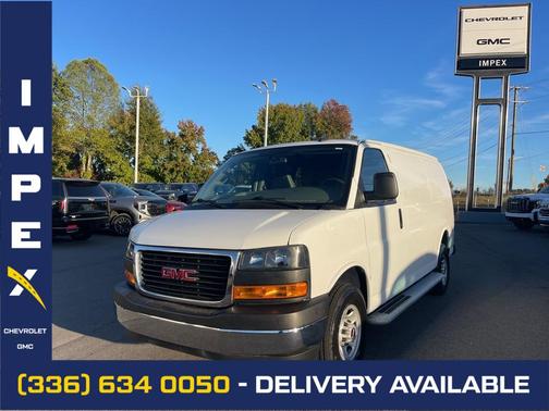 2023 GMC Savana 2500 Work Van