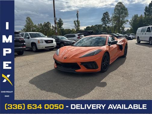 2023 Chevrolet Corvette Stingray w/1LT