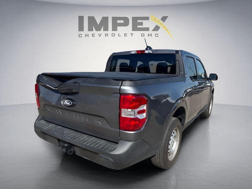Carbonized Gray Metallic 2025 Ford Maverick XL