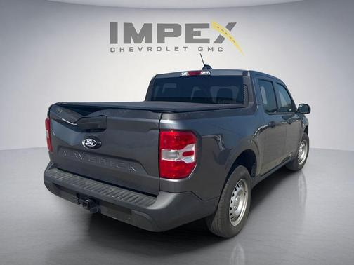 Carbonized Gray Metallic 2025 Ford Maverick XL