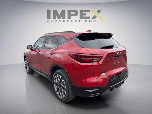 Radiant Red Tintcoat 2023 Chevrolet Blazer RS