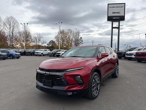 Radiant Red Tintcoat 2023 Chevrolet Blazer RS