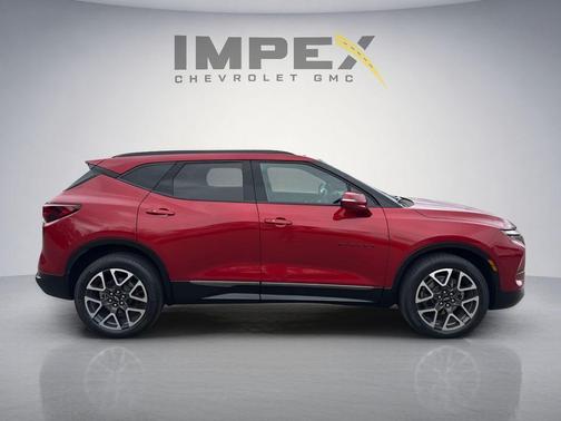 Radiant Red Tintcoat 2023 Chevrolet Blazer RS