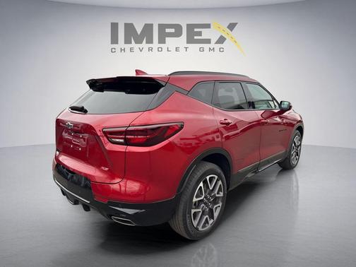 Radiant Red Tintcoat 2023 Chevrolet Blazer RS