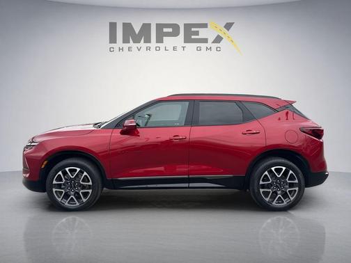 Radiant Red Tintcoat 2023 Chevrolet Blazer RS