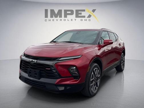 Radiant Red Tintcoat 2023 Chevrolet Blazer RS