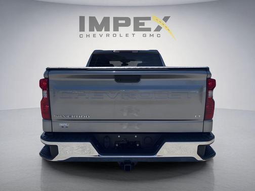 Sterling Gray Metallic 2023 Chevrolet Silverado 1500 LT