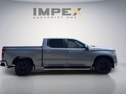 Sterling Gray Metallic 2023 Chevrolet Silverado 1500 LT