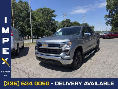 Sterling Gray Metallic 2023 Chevrolet Silverado 1500 LT