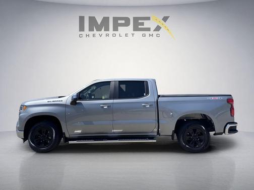 Sterling Gray Metallic 2023 Chevrolet Silverado 1500 LT