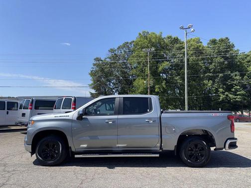 Sterling Gray Metallic 2023 Chevrolet Silverado 1500 LT