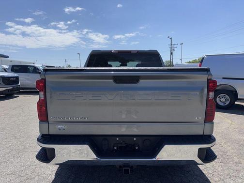 Sterling Gray Metallic 2023 Chevrolet Silverado 1500 LT