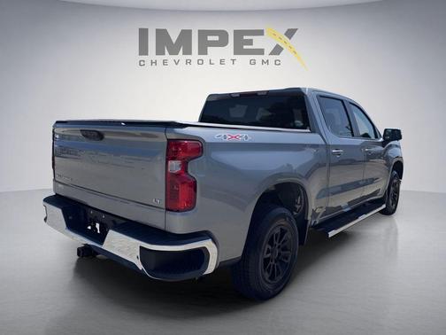 Sterling Gray Metallic 2023 Chevrolet Silverado 1500 LT