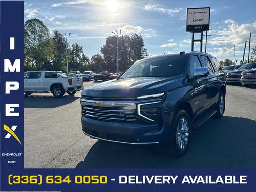 2026 Chevrolet Tahoe Premier