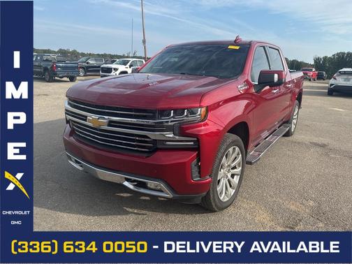 2019 Chevrolet Silverado 1500 High Country