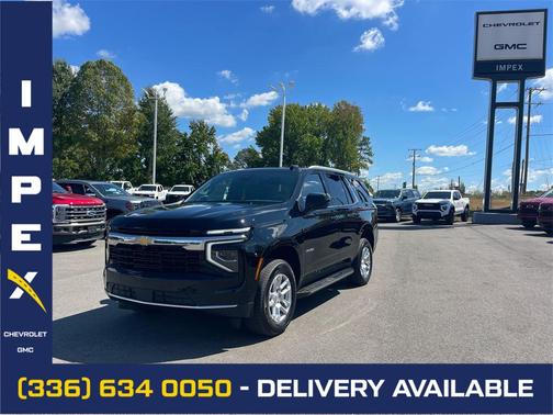 2025 Chevrolet Tahoe LS