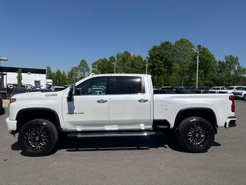 White 2022 Chevrolet Silverado 3500 High Country