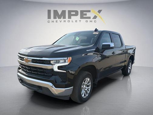 Black 2022 Chevrolet Silverado 1500 LT