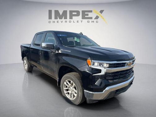 Black 2022 Chevrolet Silverado 1500 LT