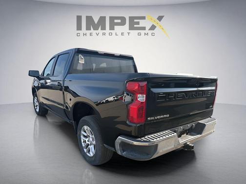 Black 2022 Chevrolet Silverado 1500 LT