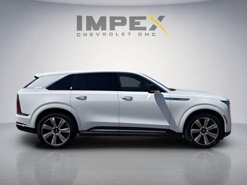Summit White 2025 Cadillac Escalade IQ Luxury 2