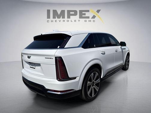 Summit White 2025 Cadillac Escalade IQ Luxury 2