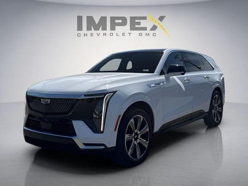 Summit White 2025 Cadillac Escalade IQ Luxury 2