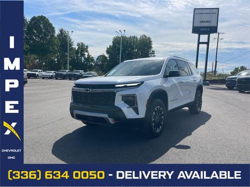 2024 Chevrolet Traverse AWD Z71