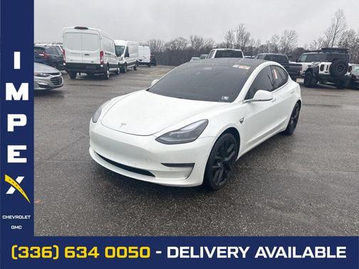 2020 Tesla Model 3 Long Range