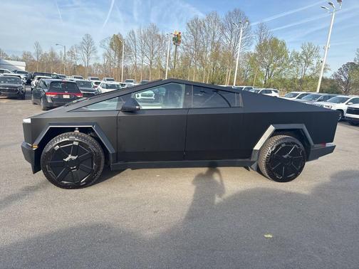 Stainless Steel 2024 Tesla Cybertruck All-Wheel Drive