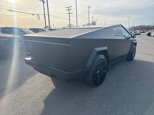 Stainless Steel 2024 Tesla Cybertruck All-Wheel Drive