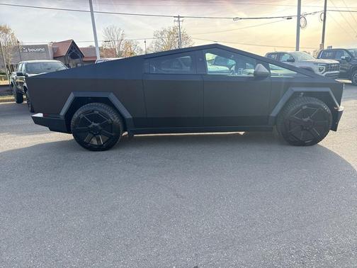 Stainless Steel 2024 Tesla Cybertruck All-Wheel Drive