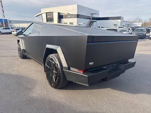 Stainless Steel 2024 Tesla Cybertruck All-Wheel Drive