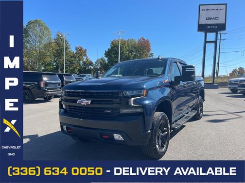 2021 Chevrolet Silverado 1500 LT Trail Boss