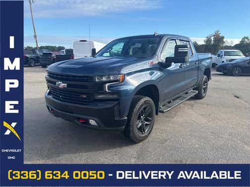 2021 Chevrolet Silverado 1500 LT Trail Boss